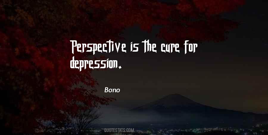 Depression Cure Quotes #521870