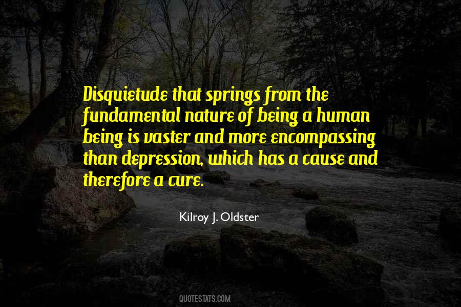 Depression Cure Quotes #752215