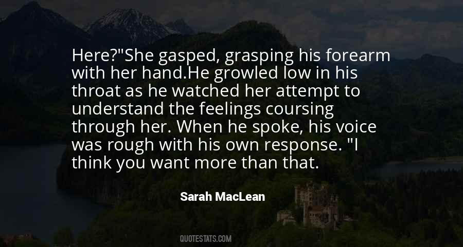 When I Want You Quotes #213392