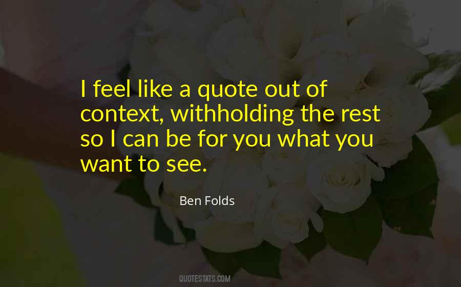 Depression Era Quotes #1675255