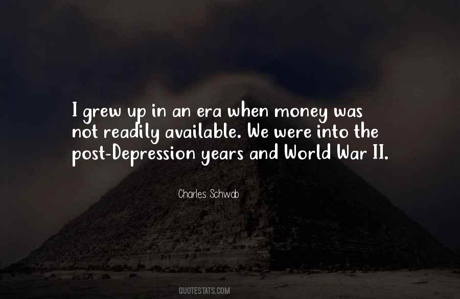 Depression Era Quotes #599808