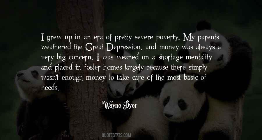 Depression Era Quotes #662428