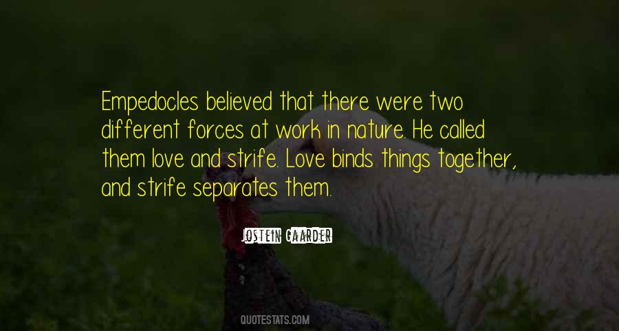 Love In Nature Quotes #331161