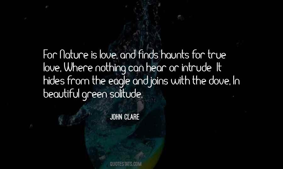 Love In Nature Quotes #349162