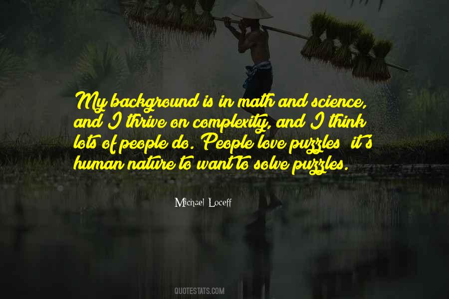 Love In Nature Quotes #3727