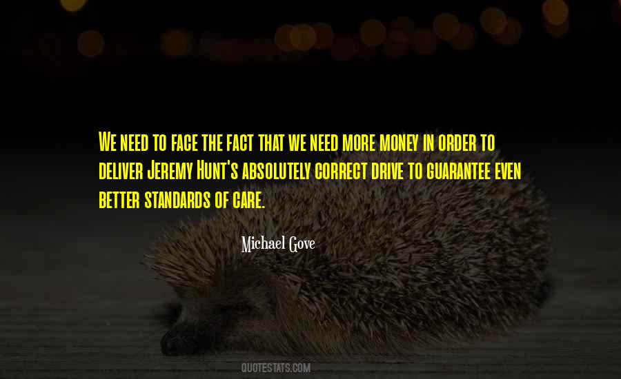 Quotes About Jeremy Hunt #242085