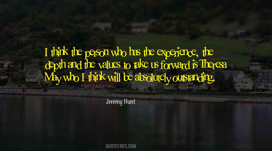 Quotes About Jeremy Hunt #581101