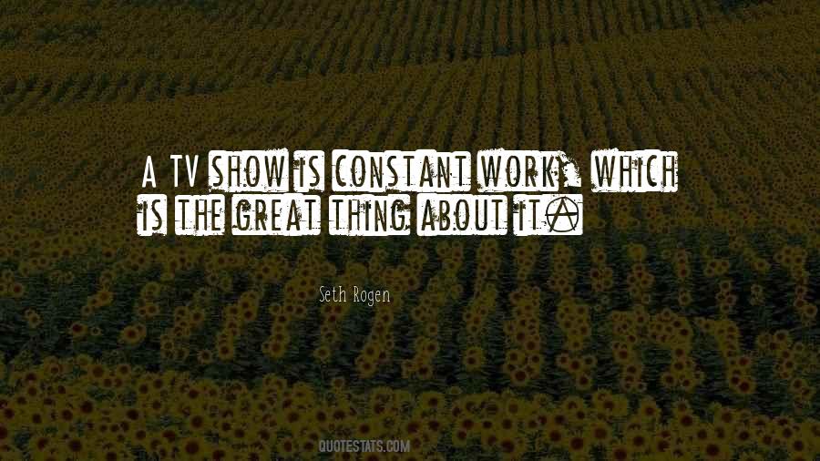 Great Tv Show Quotes #1184813