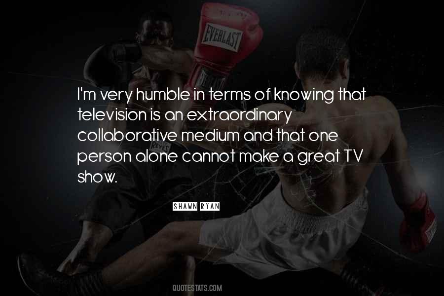 Great Tv Show Quotes #1253665