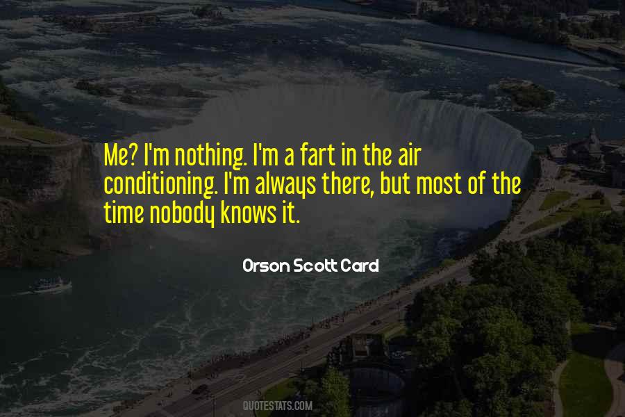 But Fart Just One Time Quotes #1724138