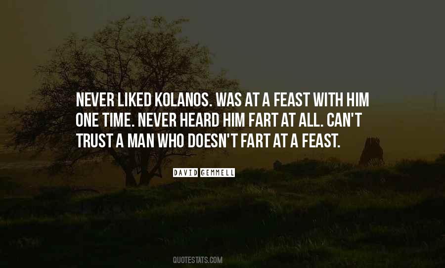 But Fart Just One Time Quotes #1861303