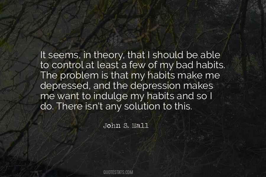 Depression Isn't Quotes #1589298