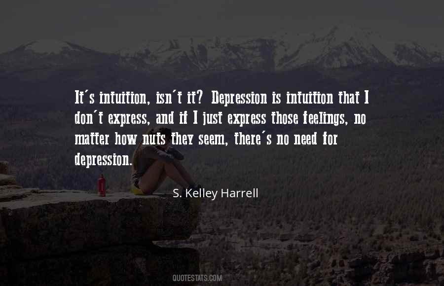 Depression Isn't Quotes #561058