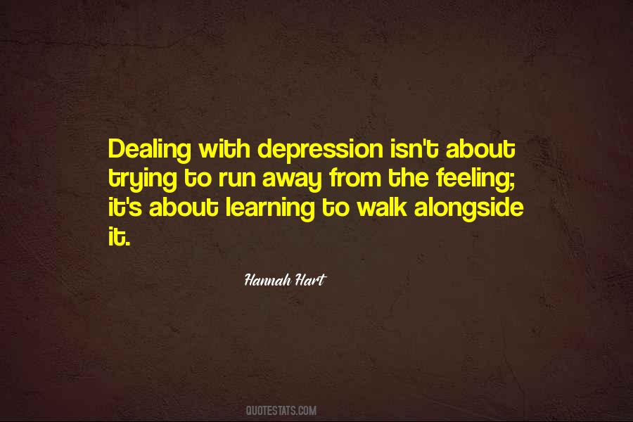 Depression Isn't Quotes #623379