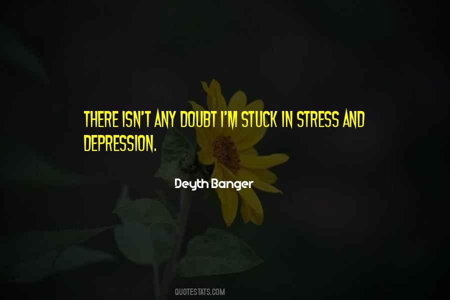 Depression Isn't Quotes #993269