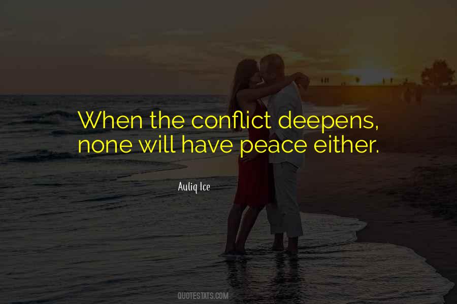 Have Peace Quotes #1169764