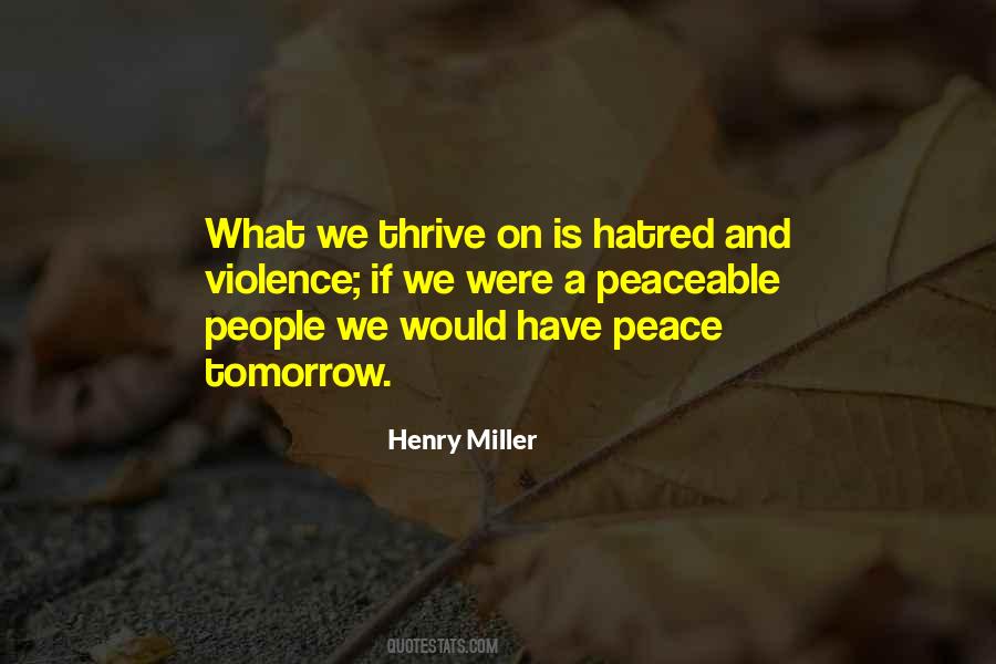 Have Peace Quotes #1517892