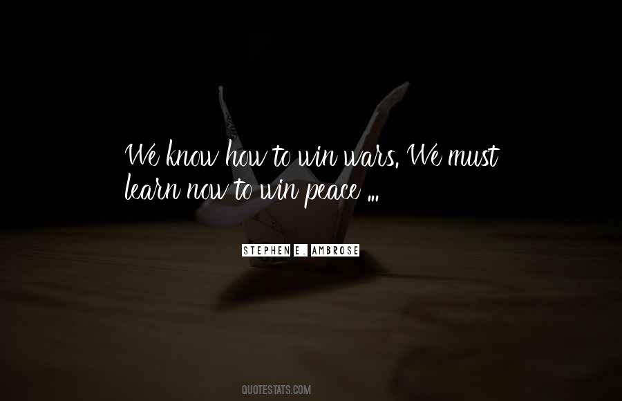Sometimes We Win Sometimes We Learn Quotes #174797