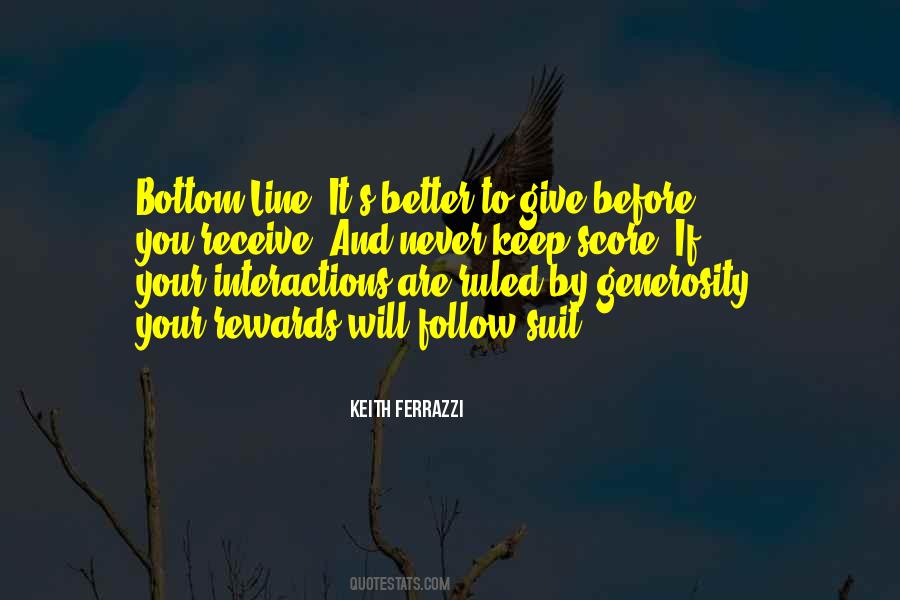 Better To Give Than To Receive Quotes #170769