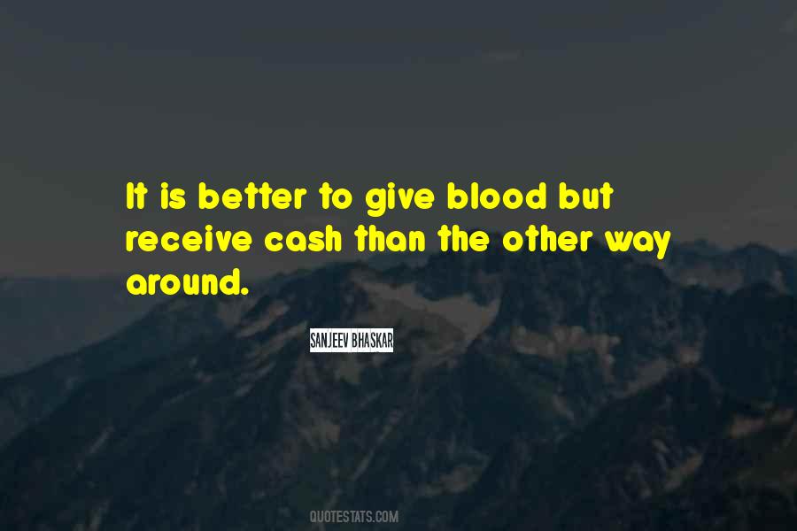 Better To Give Than To Receive Quotes #220631