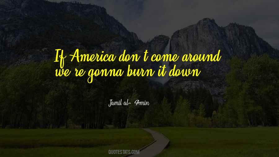 Burn It Down Quotes #1078066