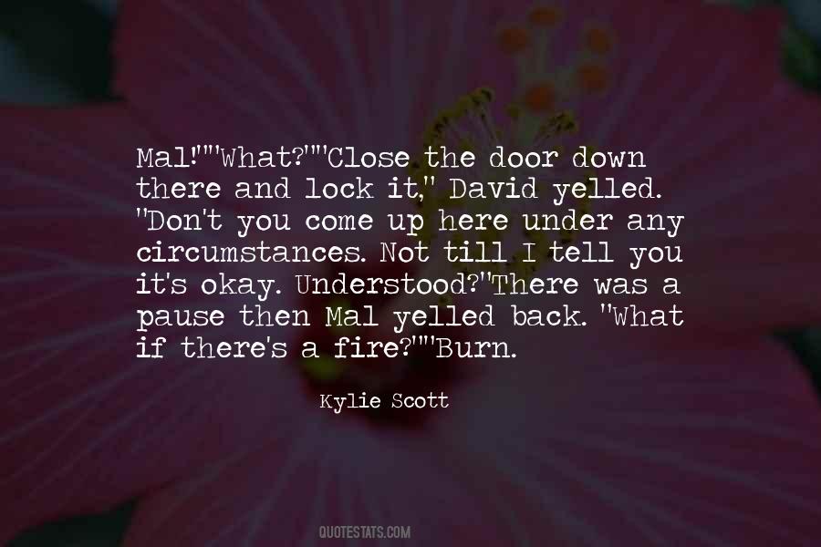 Burn It Down Quotes #625357