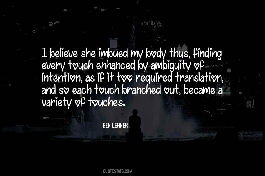 Quotes About Romance Intimacy #209329