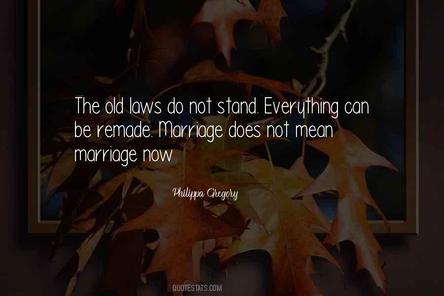 Old Marriage Quotes #1174412