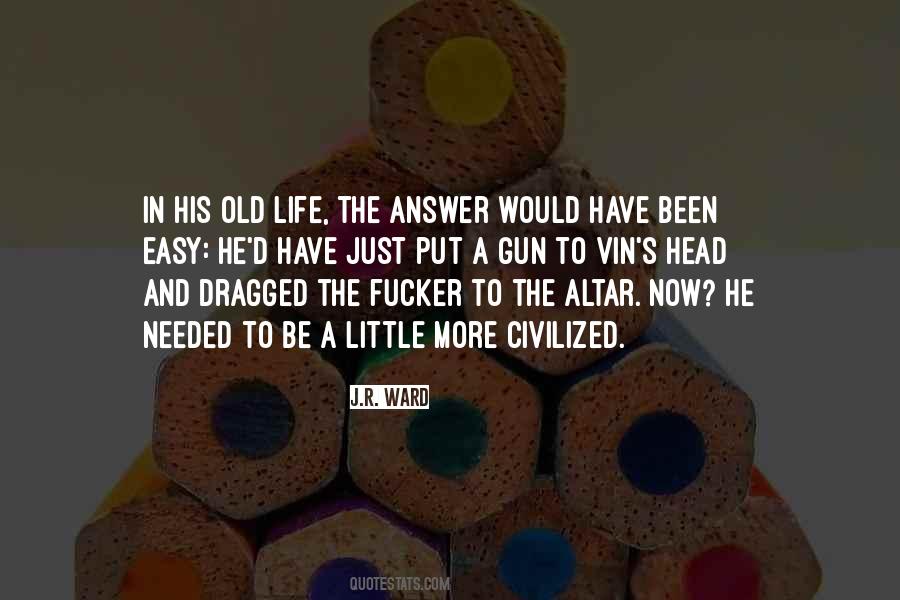 Old Marriage Quotes #1308782