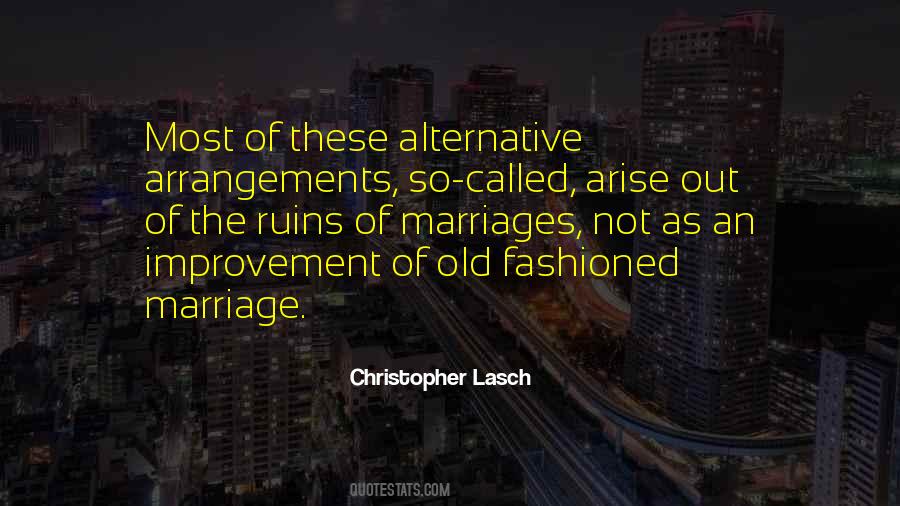 Old Marriage Quotes #1512935