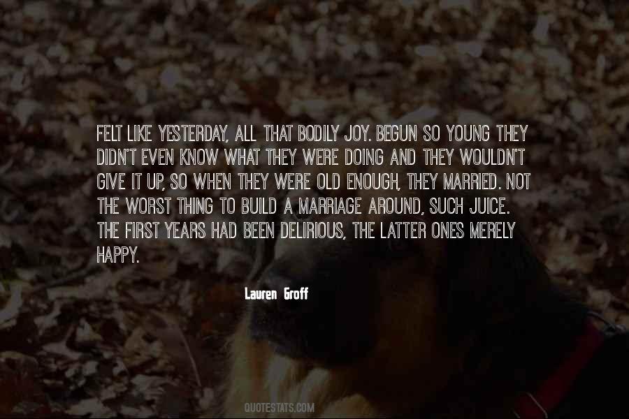 Old Marriage Quotes #152948