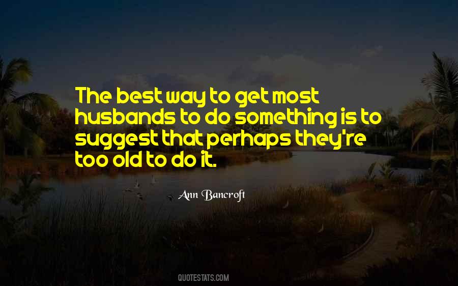 Old Marriage Quotes #1536761