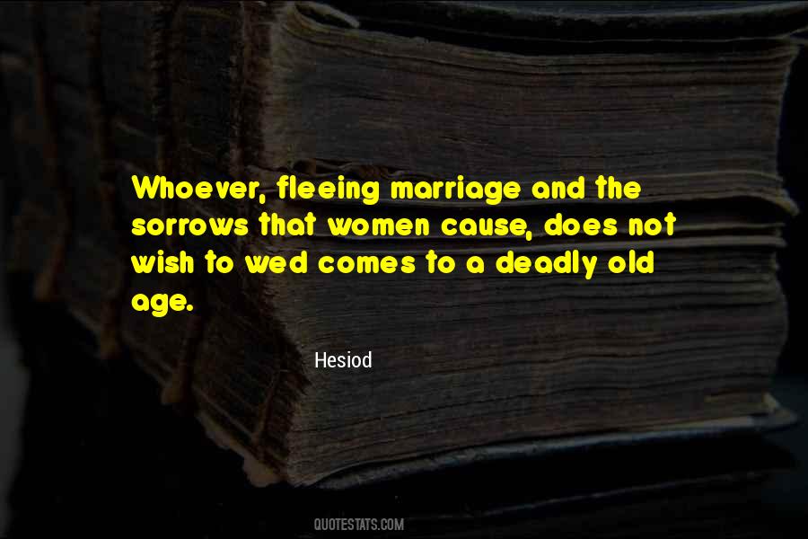 Old Marriage Quotes #1583151