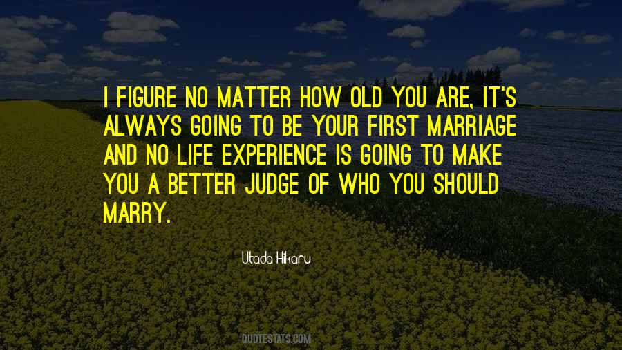 Old Marriage Quotes #161711