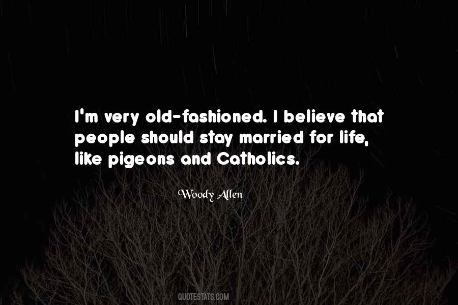 Old Marriage Quotes #1756284