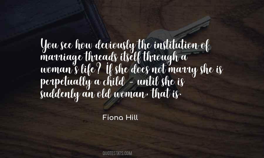 Old Marriage Quotes #1840376