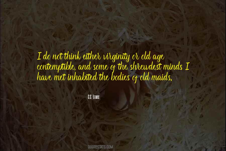 Old Marriage Quotes #1841443