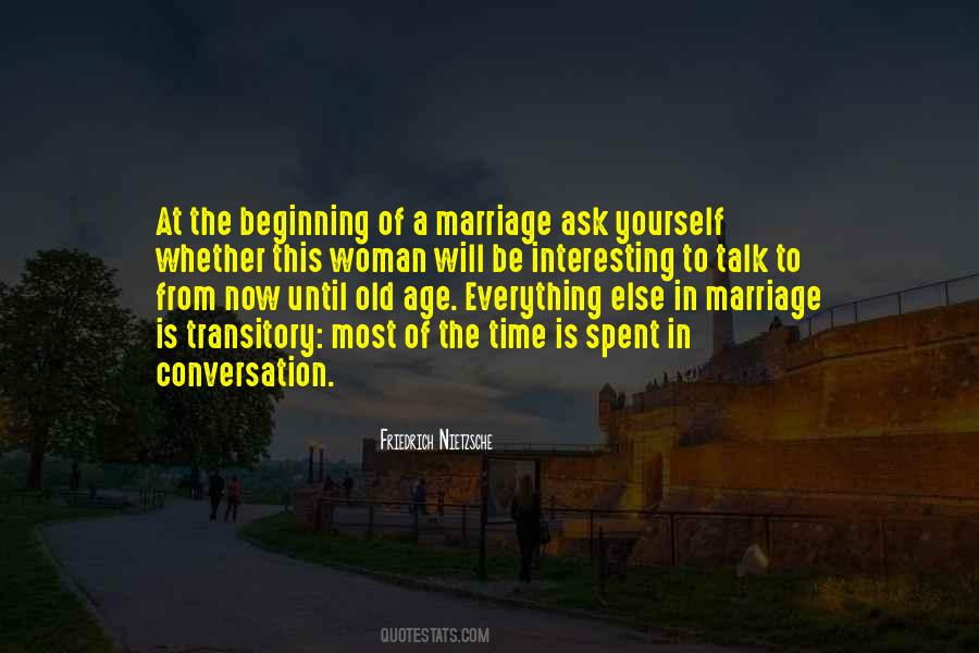 Old Marriage Quotes #1848599