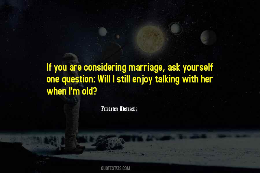 Old Marriage Quotes #1853363