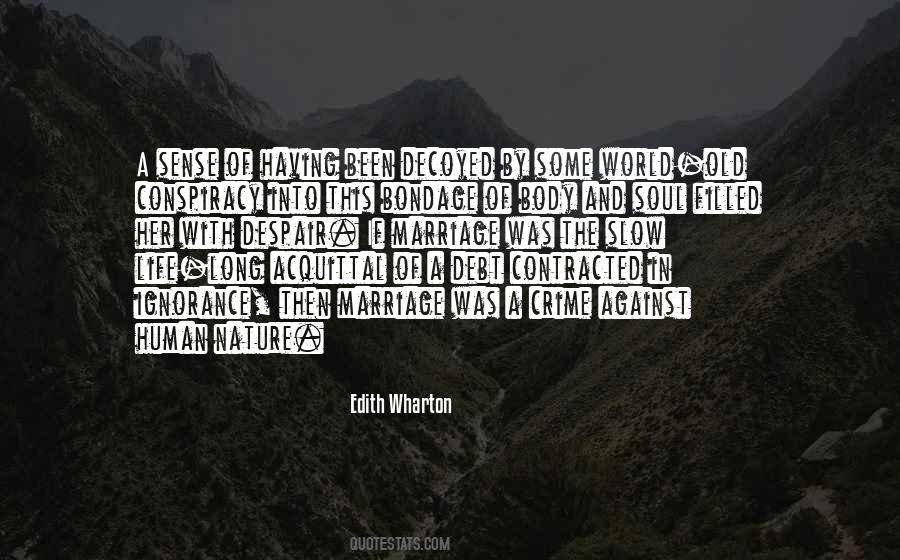 Old Marriage Quotes #710976
