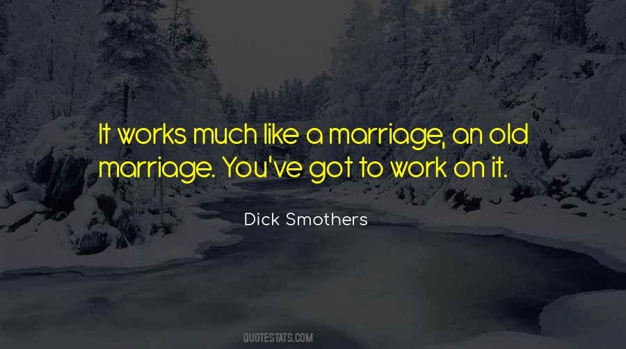 Old Marriage Quotes #760805