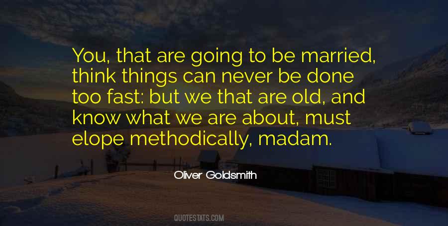 Old Marriage Quotes #761395