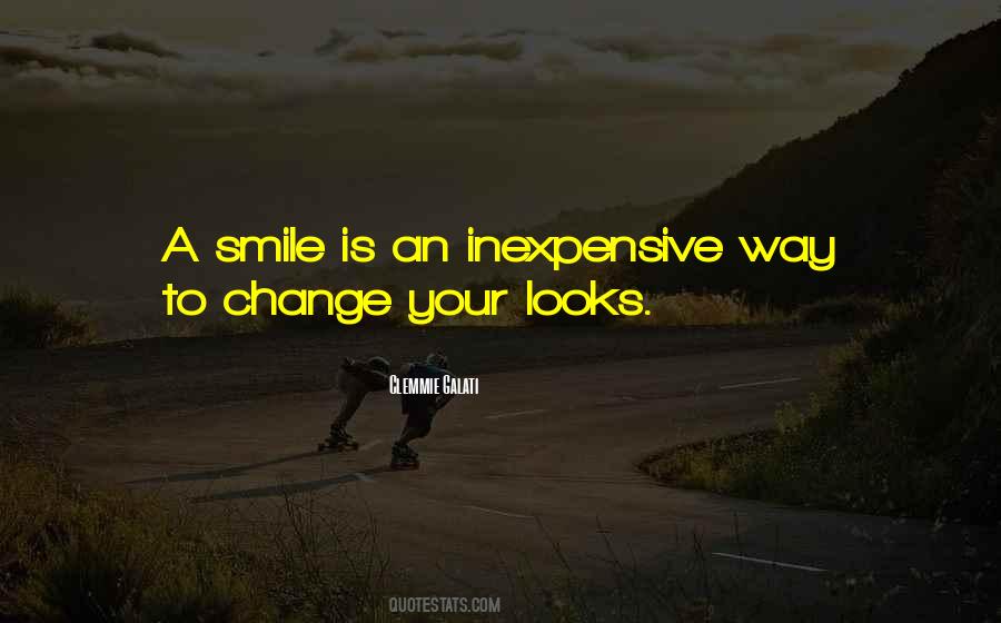 One Smile Can Change Quotes #890996