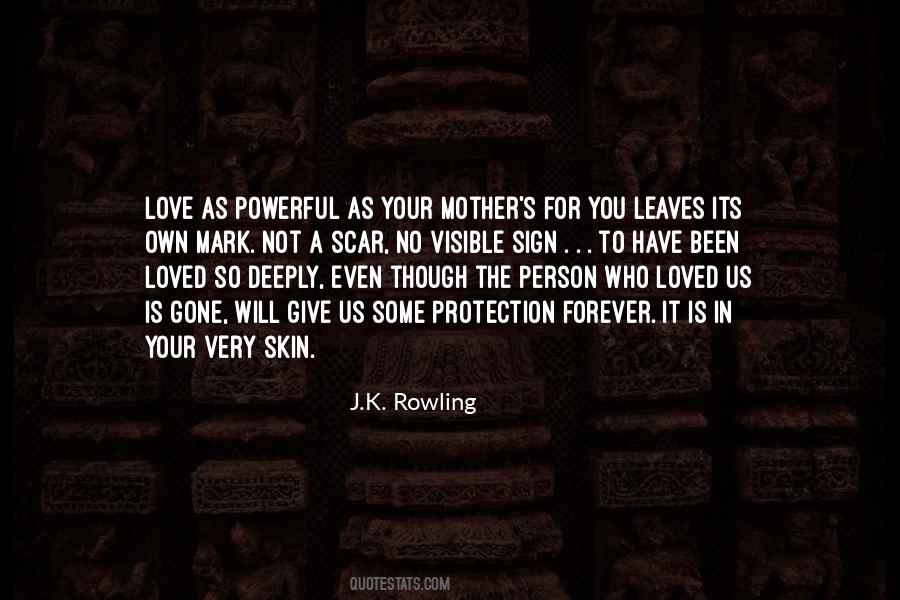 Love You Mark Quotes #1876787