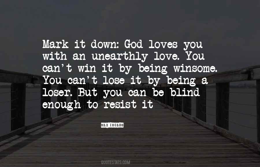 Love You Mark Quotes #464271