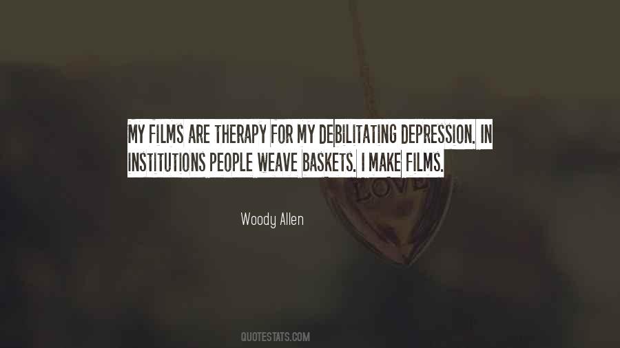Depression Therapy Quotes #1636020