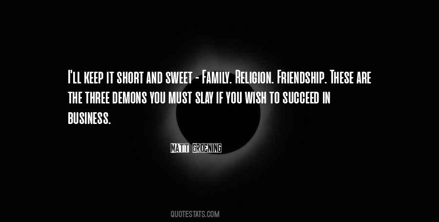Quotes About Friendship Short N Sweet #770245