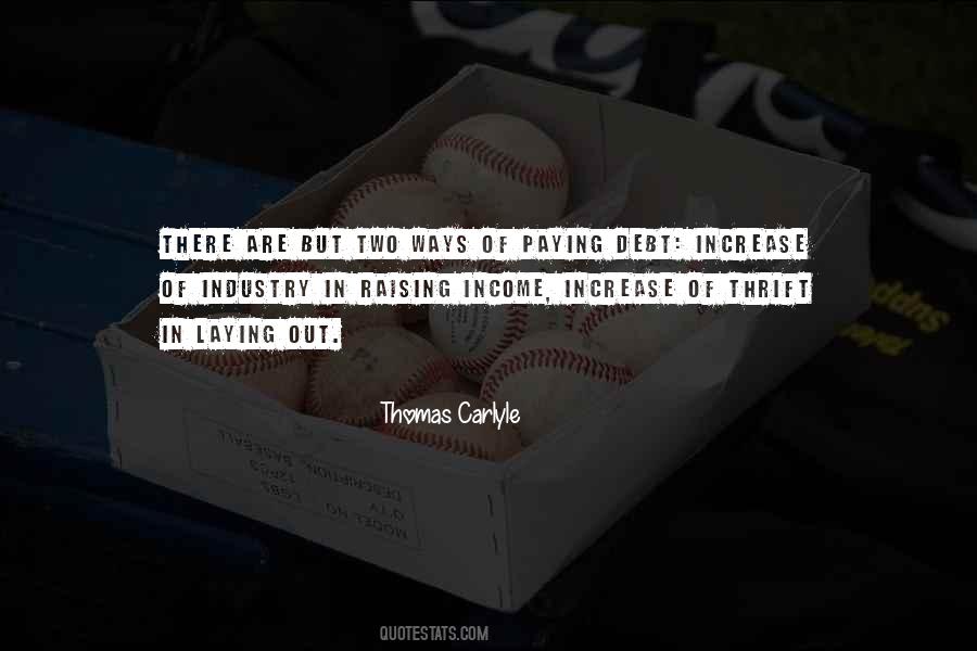 Increase Your Income Quotes #1229334