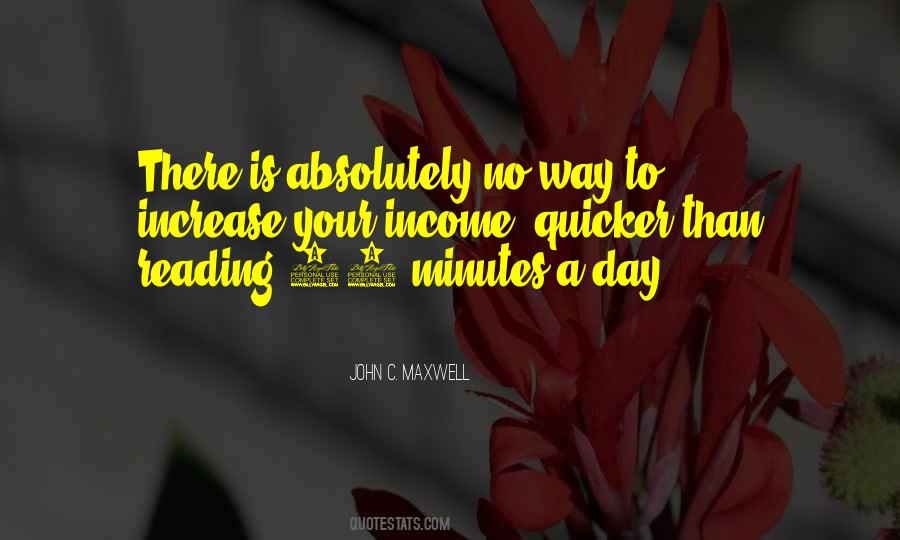 Increase Your Income Quotes #1476675