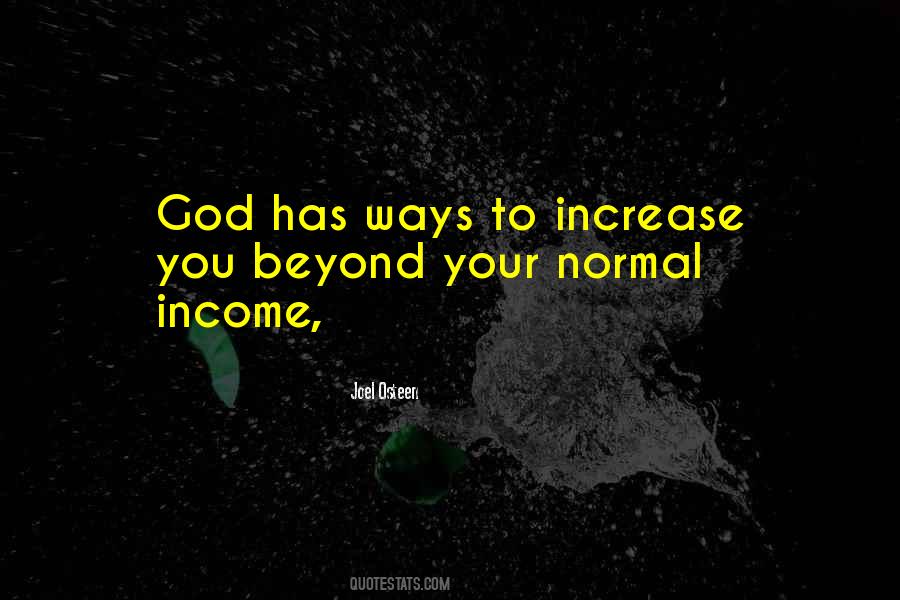 Increase Your Income Quotes #269907